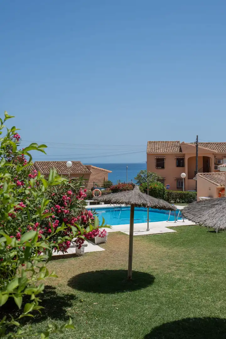 Jardí de Apartament en venda en Mijas amb Terrassa