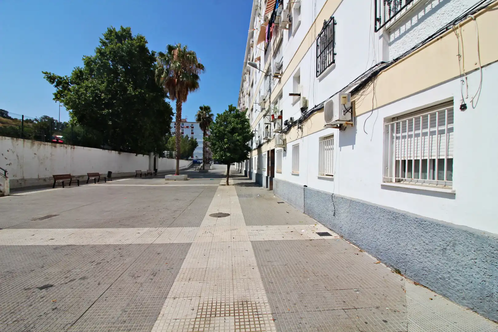 Vista exterior de Pis en venda en Huelva