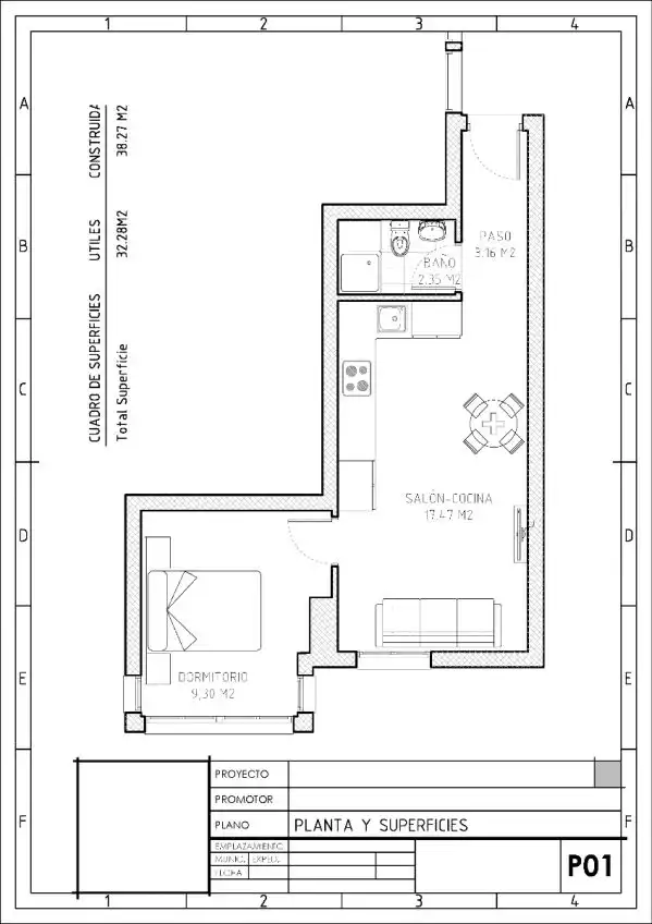 Apartament en venda en Rojales amb Aire condicionat i Moblat