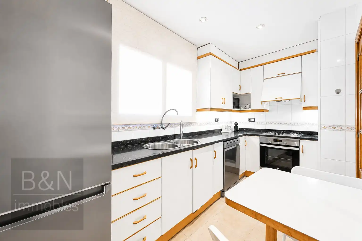 Cocina de Casa o chalet en venta en Terrassa con Terraza