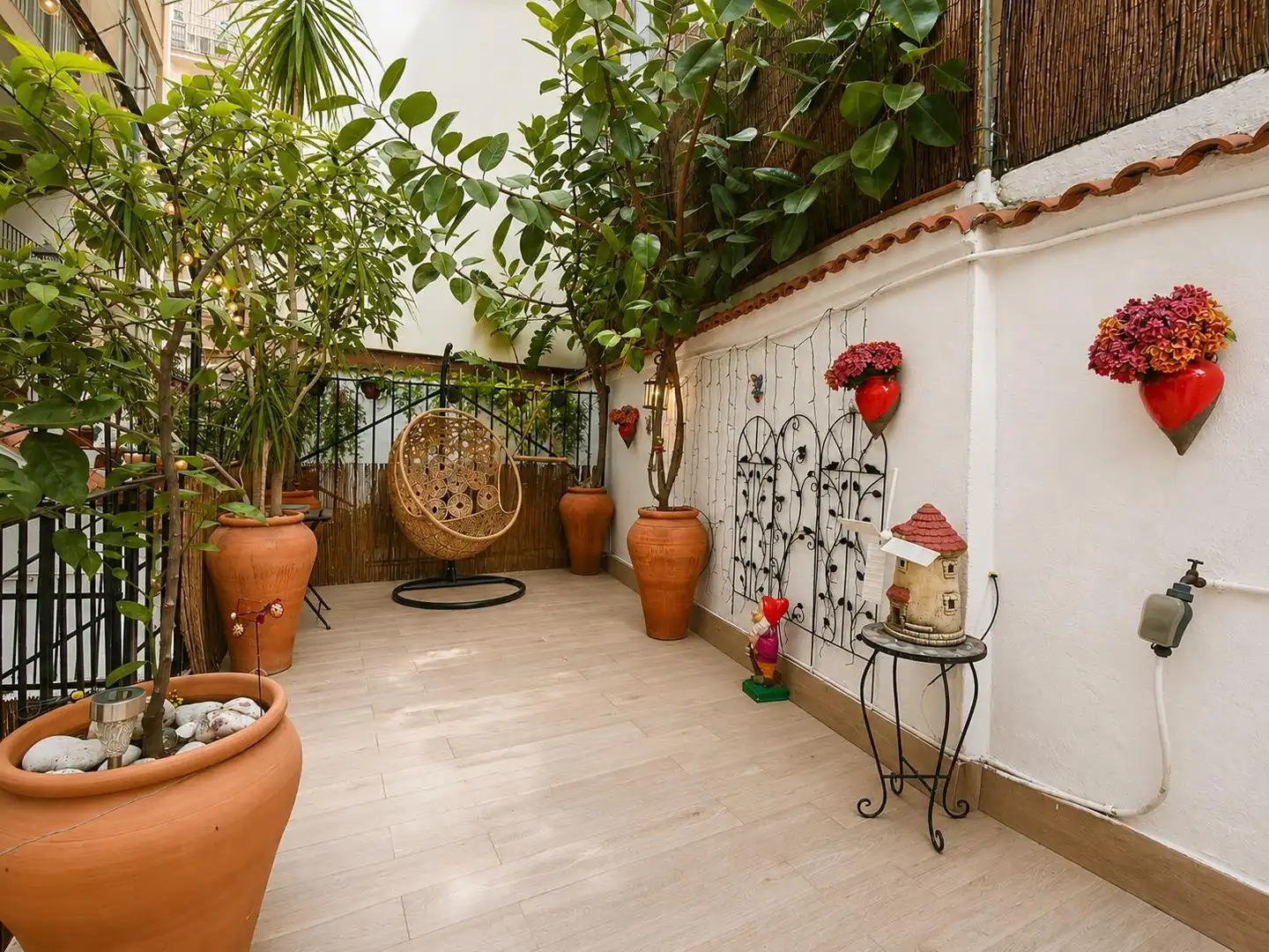 Terraza de Apartamento en venta en Barcelona con Aire acondicionado, Calefacción y Terraza