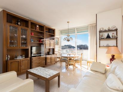 Living room of Flat for sale in  Barcelona Capital  with Air Conditioner, Heating and Storage room