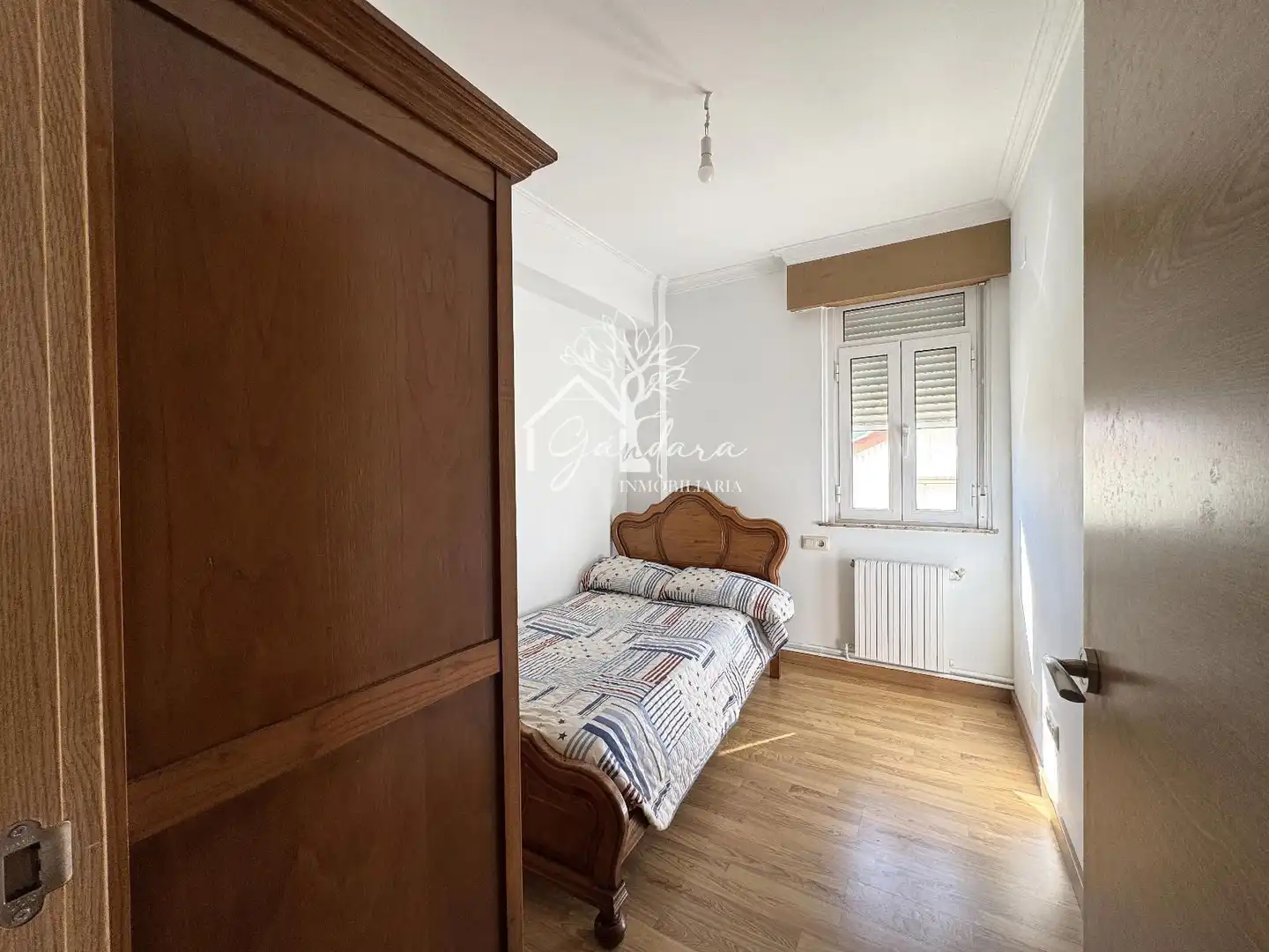 Bedroom of Flat for sale in Narón  with Heating, Terrace and Storage room