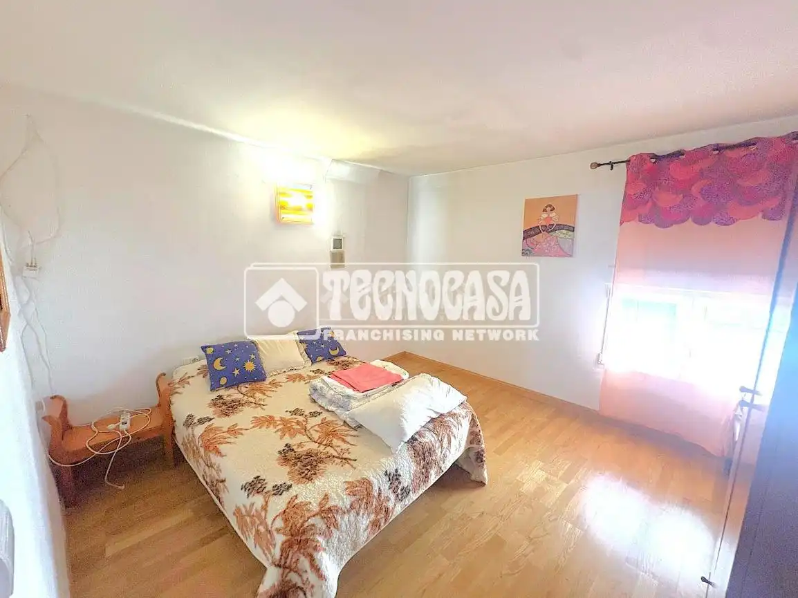 Habitación de Casa adosada en venta en San Pedro Palmiches con Terraza y Balcón