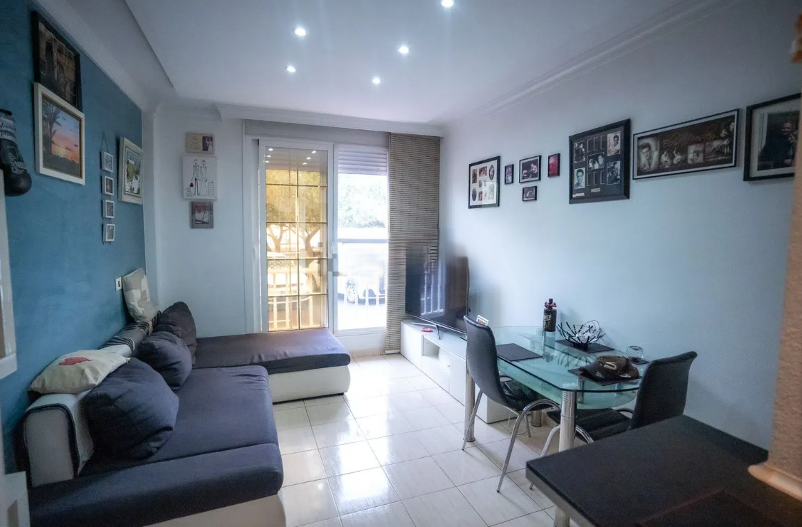 Sala d'estar de Apartament en venda en Arona amb Traster i Moblat