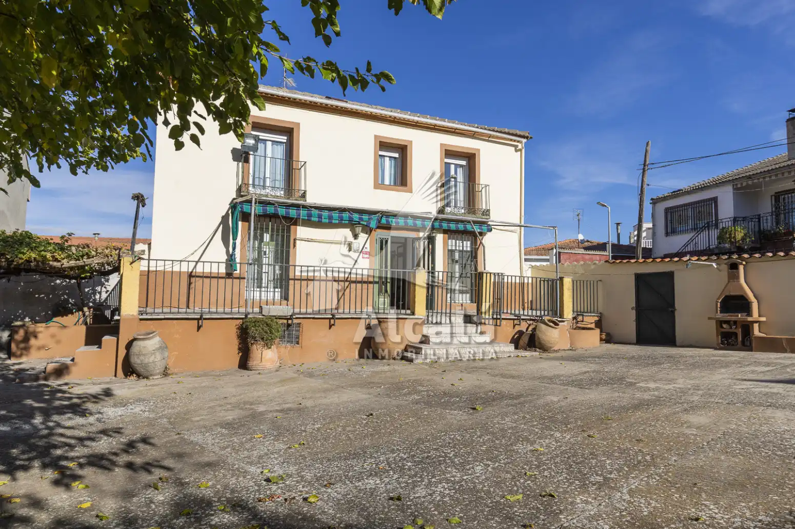 Vista exterior de Casa o xalet en venda en Anchuelo amb Calefacció