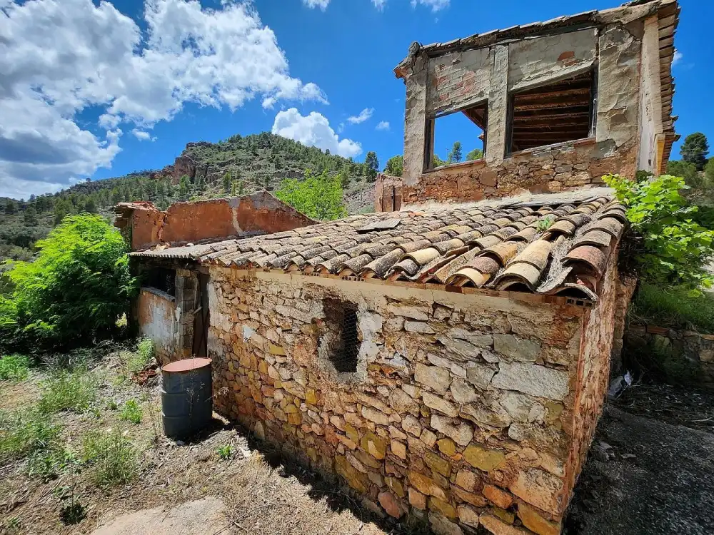 Vista exterior de Casa o chalet en venta en Jalance