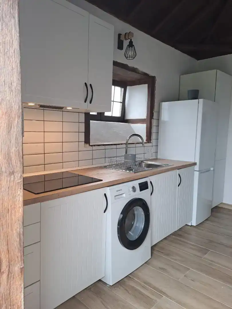 Cocina de Estudio en venta en Barlovento con Amueblado, Horno y Lavadora