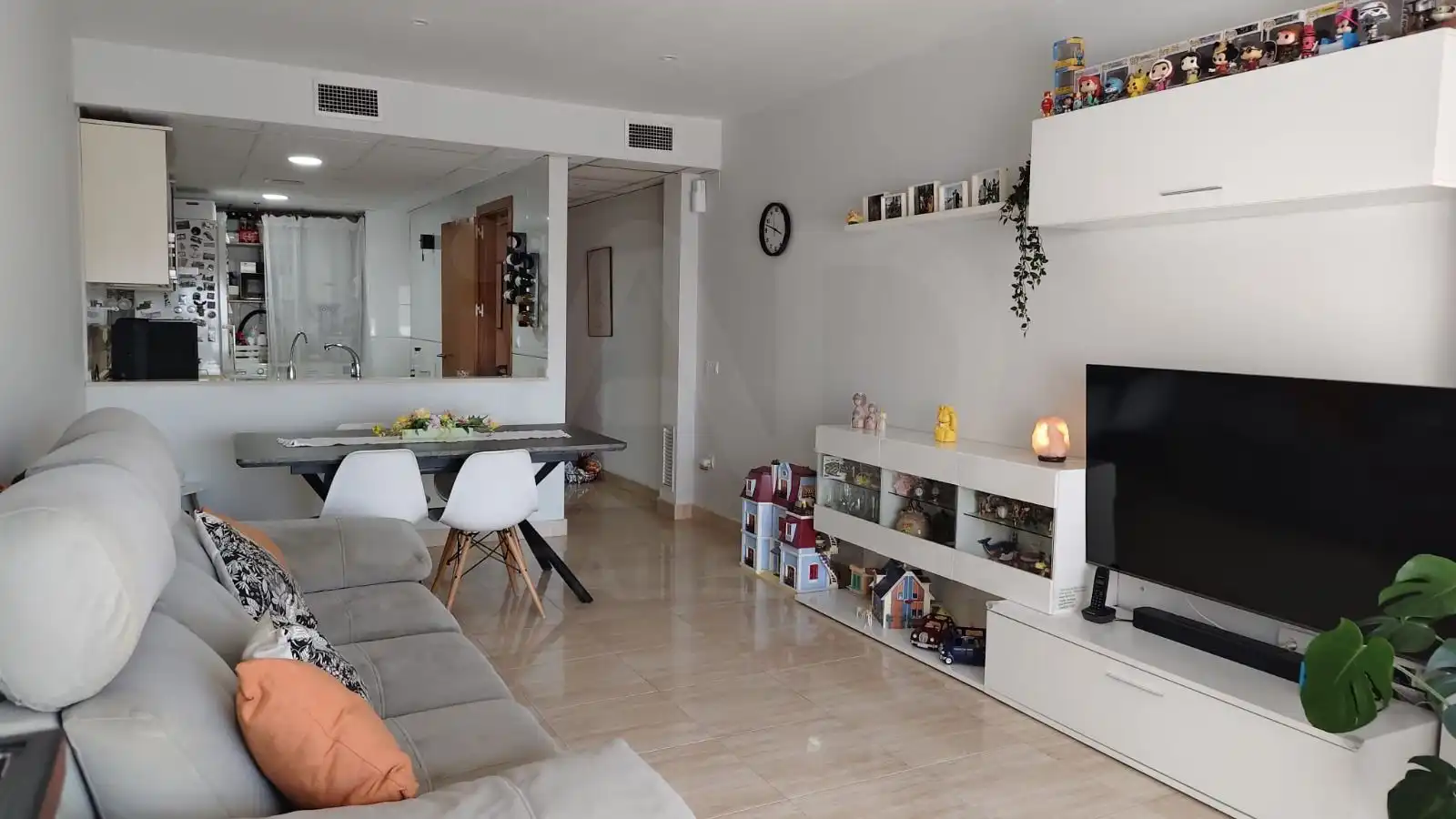 Sala d'estar de Pis en venda en Valletes - Xiribecs