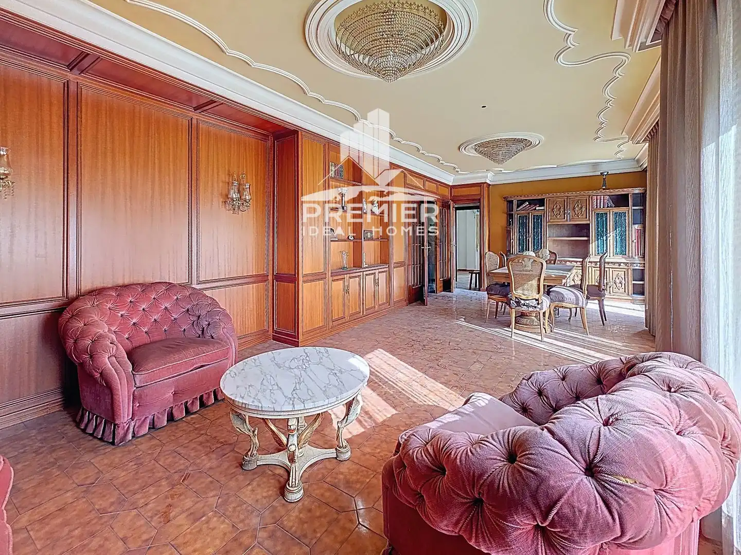 Living room of Flat for sale in Elda  with Heating, Terrace and Balcony