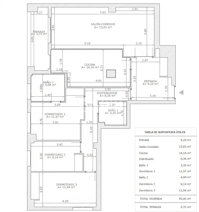 Wohnung mit Pool zum Verkauf in Villaverde, imagen 28