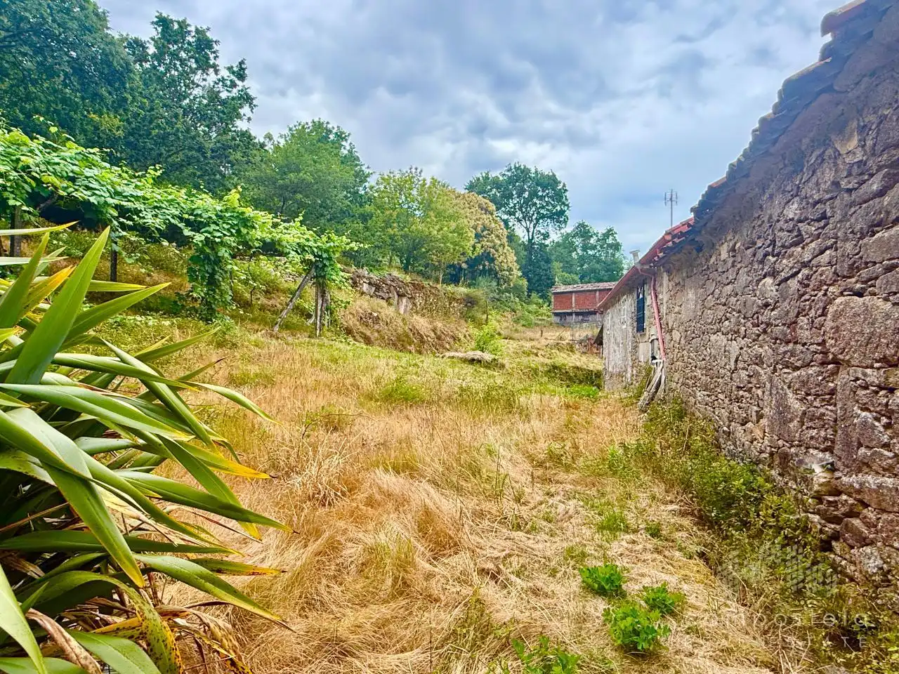 Casa o xalet en venda en Santiago de Compostela  amb Jardí privat i Traster