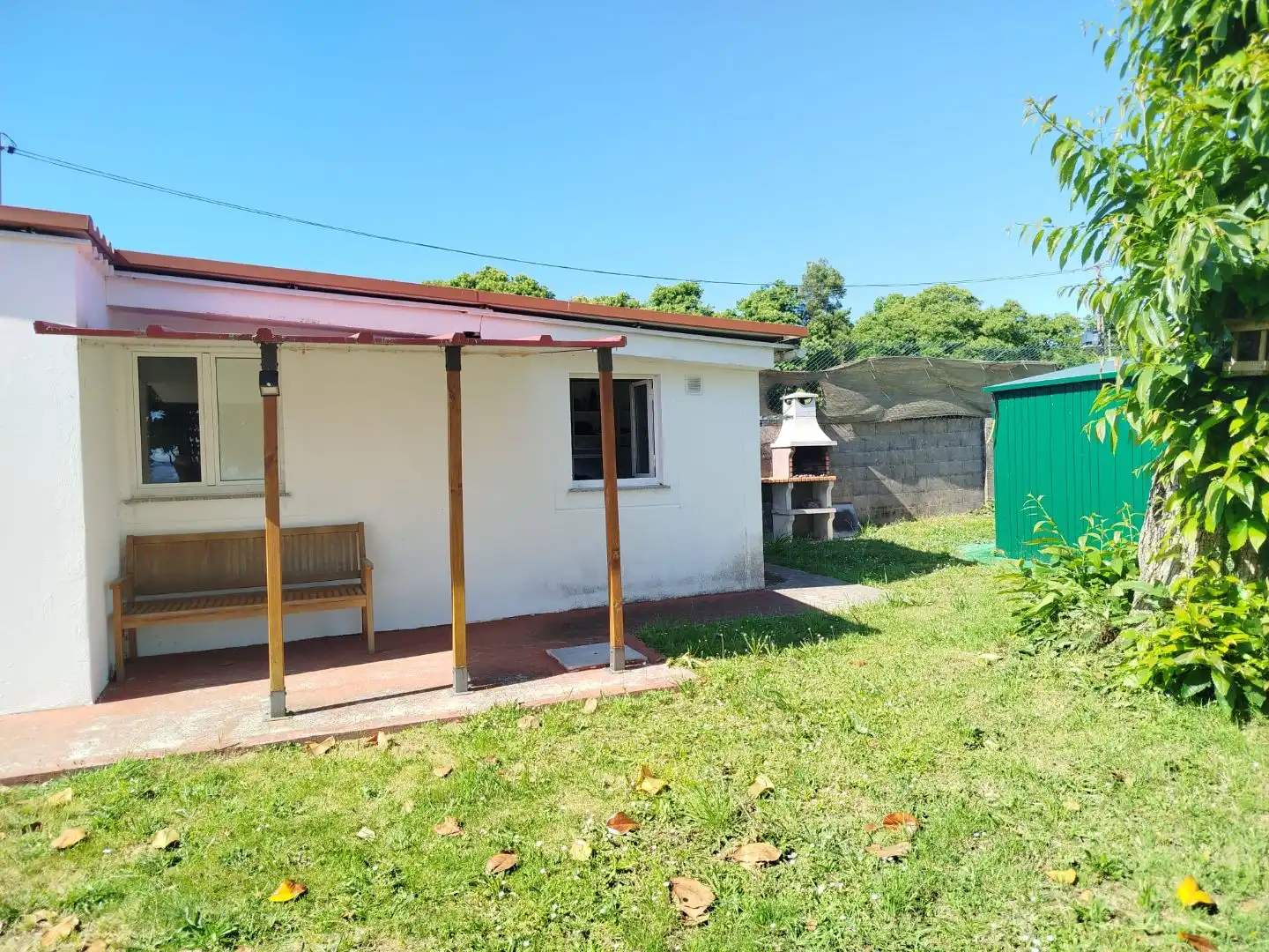 Exterior view of Houses for sale in Paderne, A Coruña