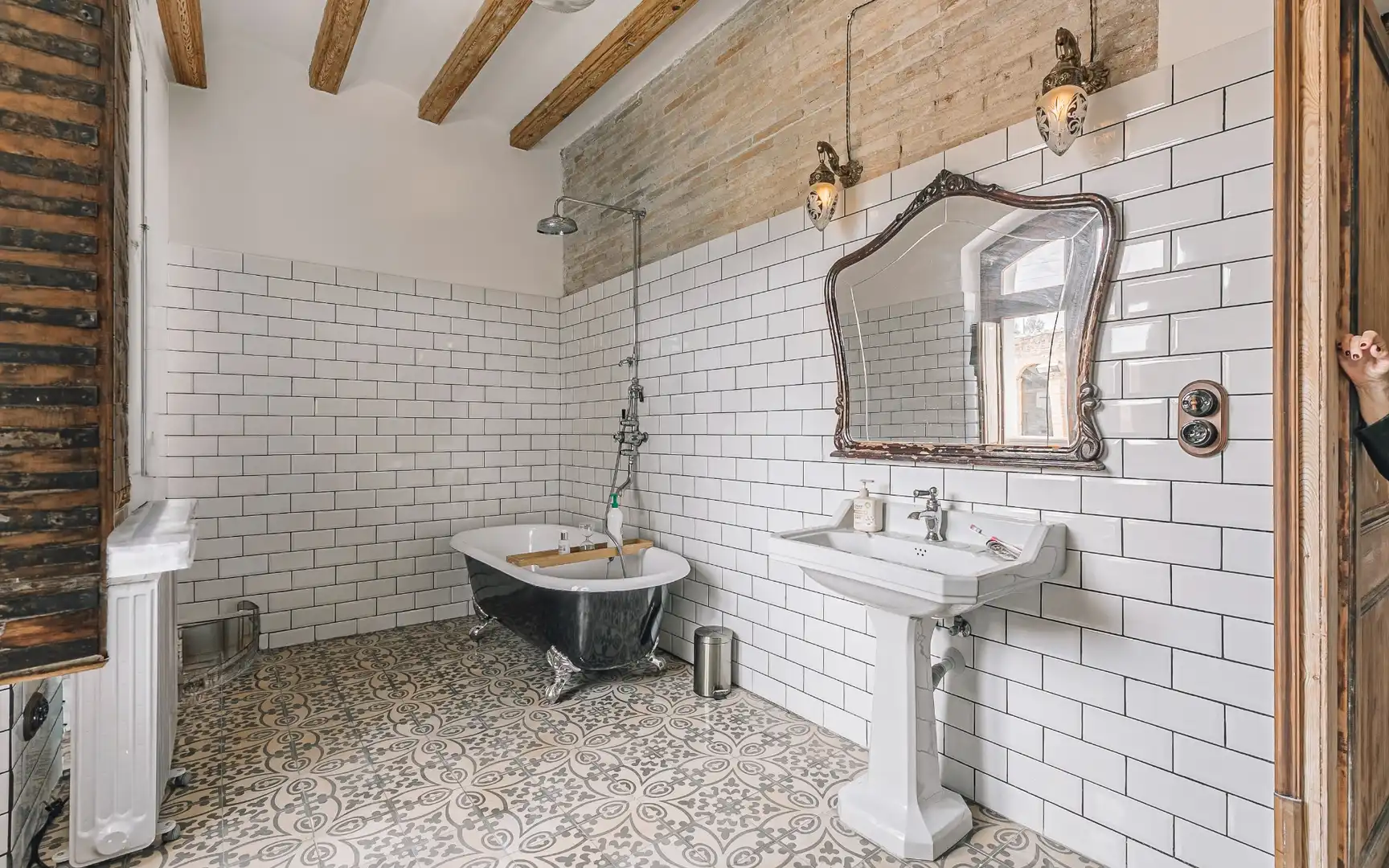 Baño de Casa o chalet en venta en Gelida con Calefacción, Jardín privado y Trastero