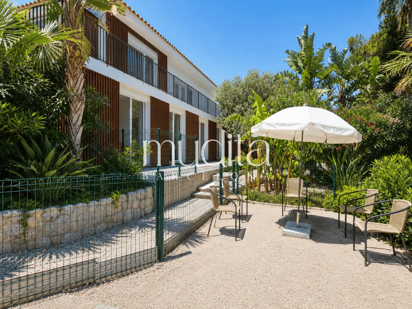 Terraza de Casa o chalet en venta en Roda de Berà con Calefacción, Jardín privado y Terraza