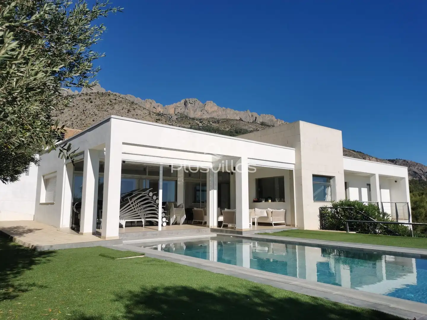 Vista exterior de Casa o chalet en venta en Altea