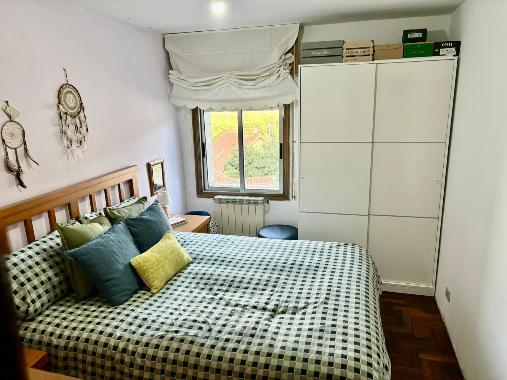 Dormitori de Casa o xalet en venda en Vigo  amb Calefacció i Terrassa