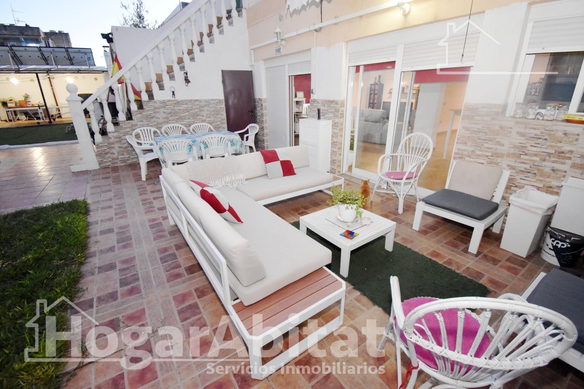 Garden of Flat for sale in Almenara  with Air Conditioner, Private garden and Terrace