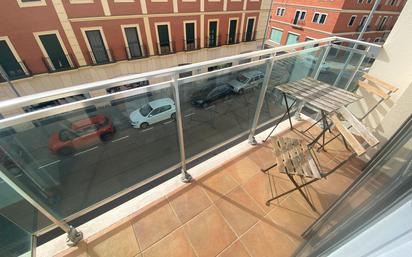 Terrace of Flat for sale in Dos Hermanas  with Air Conditioner, Heating and Terrace