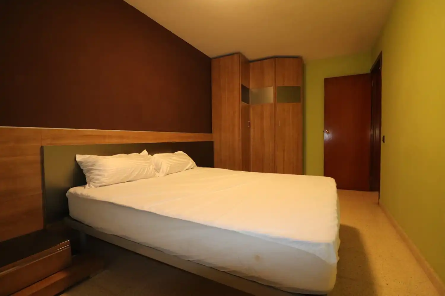 Bedroom of Flat for sale in Parets del Vallès  with Air Conditioner, Heating and Furnished