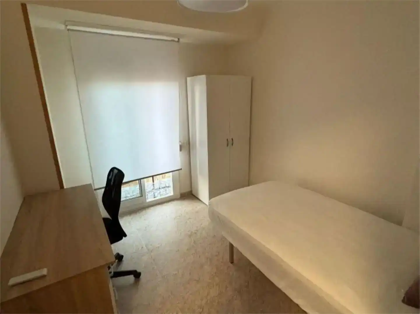 Bedroom of Flat for rent in Elche / Elx  with Furnished and Balcony
