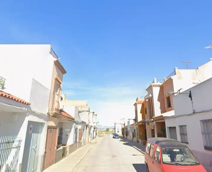 Vista exterior de Casa adosada en venta en Las Cabezas de San Juan