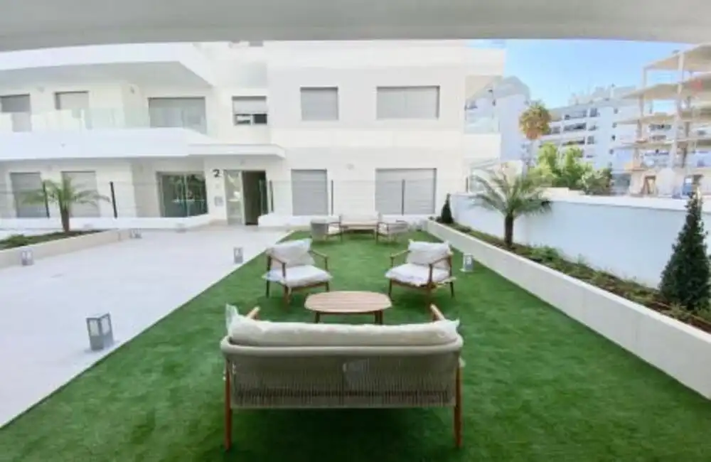 Terrassa de Apartament de lloguer en Marbella amb Aire condicionat, Terrassa i Traster