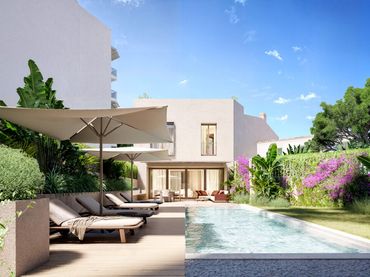 Apartament amb piscina en venda a Ponent