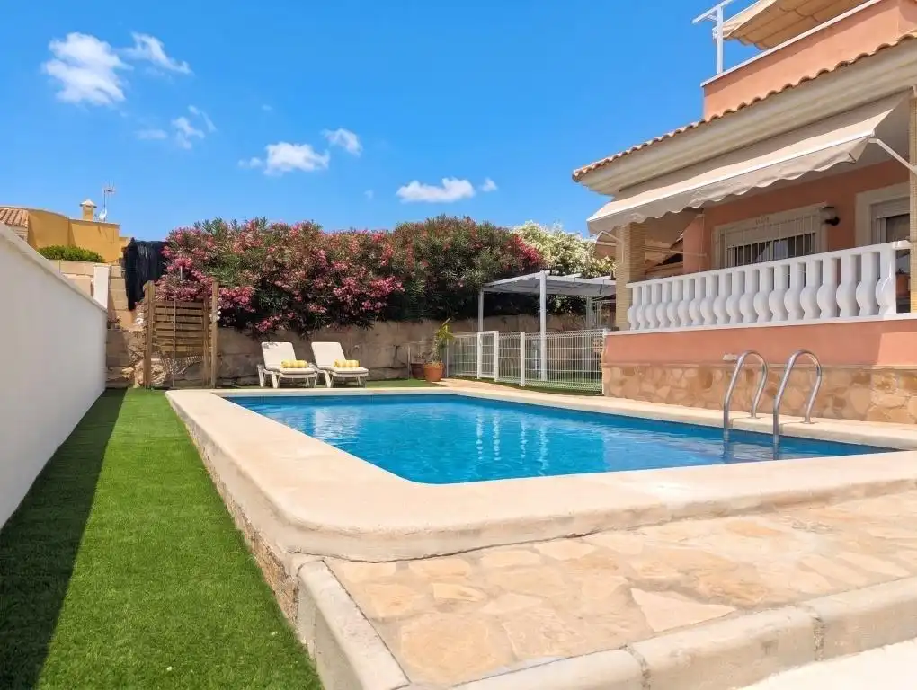 Detached house with pool for sale in Carrer Herba Sana, imagen 2