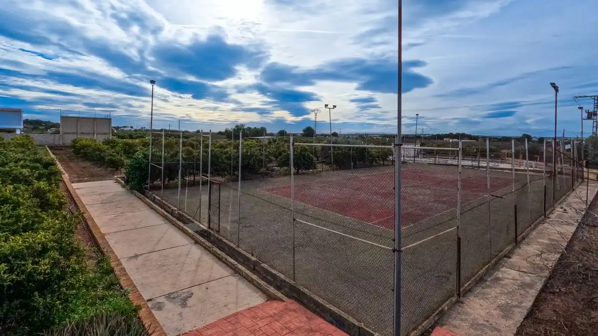 Xalet amb terrassa en venda a Plaça Poligono N-44.R, imagen 41