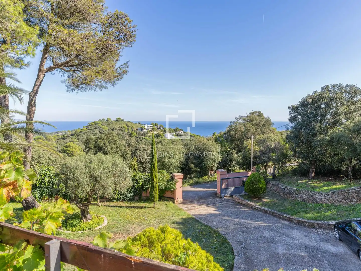 Jardín de Casa o chalet en venta en Begur con Calefacción, Jardín privado y Terraza