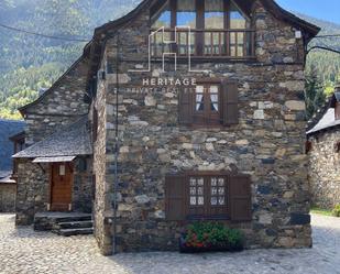 Exterior view of House or chalet for sale in Naut Aran  with Heating, Parquet flooring and Terrace