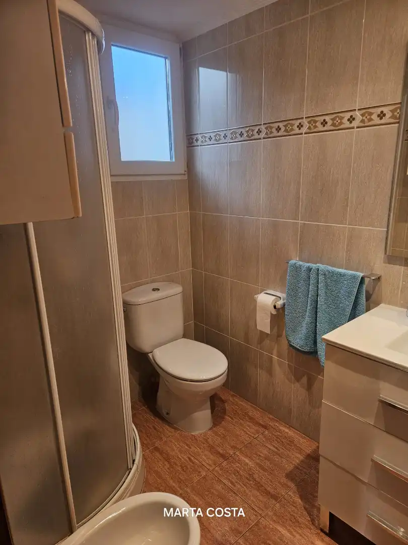 Baño de Casa o chalet en venta en Daimús con Aire acondicionado, Calefacción y Jardín privado