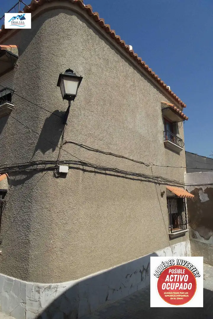 Exterior view of Houses for sale in Adra  with Balcony and Community pool