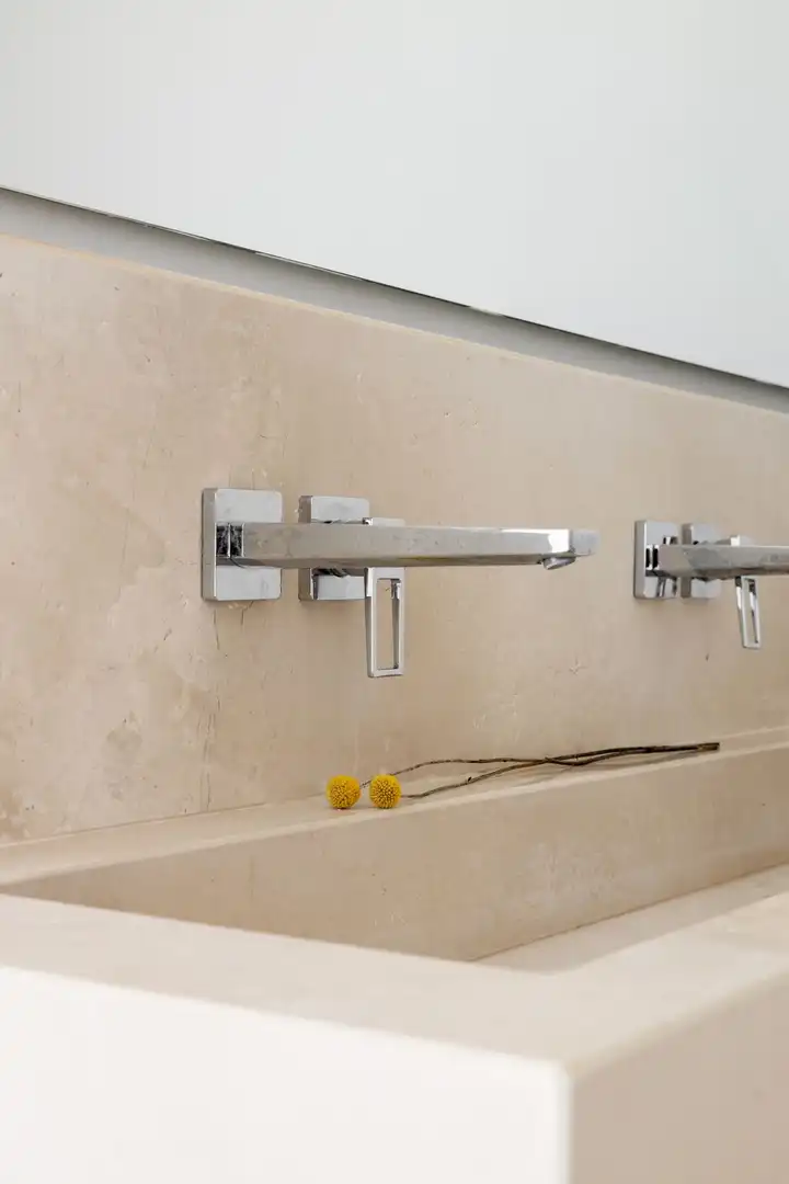 Baño de Casa o chalet en venta en Marbella con Aire acondicionado, Jardín privado y Terraza