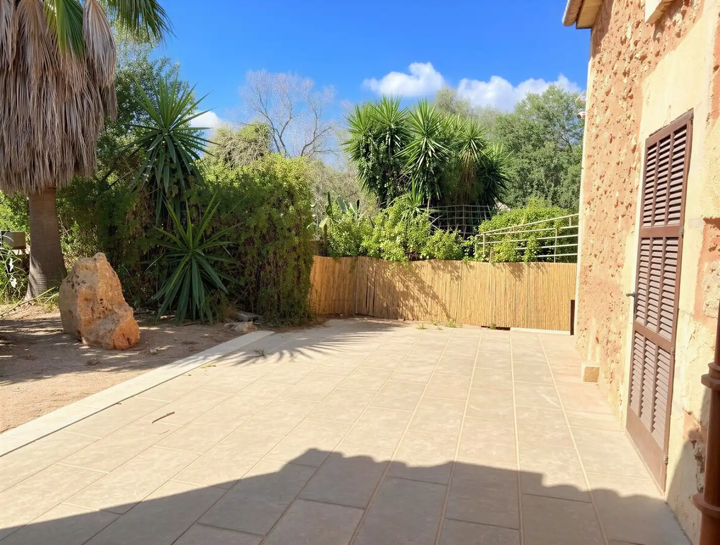 Jardín de Casa o chalet de alquiler en Campos con Aire acondicionado, Terraza y Trastero