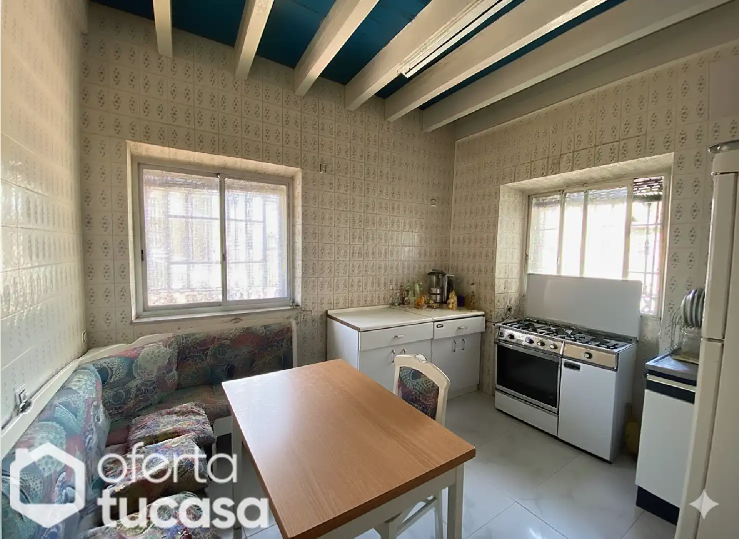 Cocina de Piso en venta en Cabrales con Jardín privado y Amueblado
