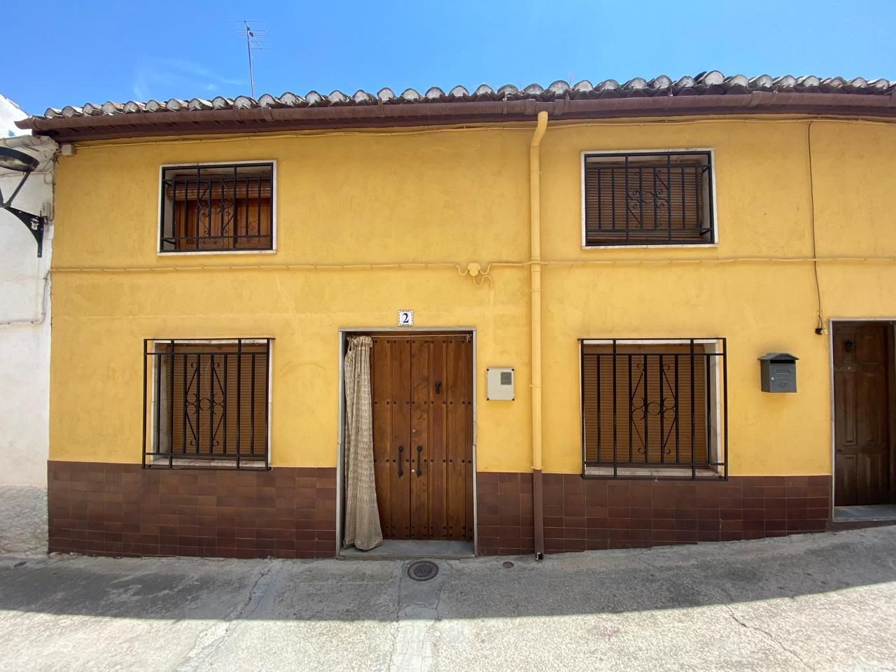 Vista exterior de Casa o xalet en venda en Íllora amb Terrassa