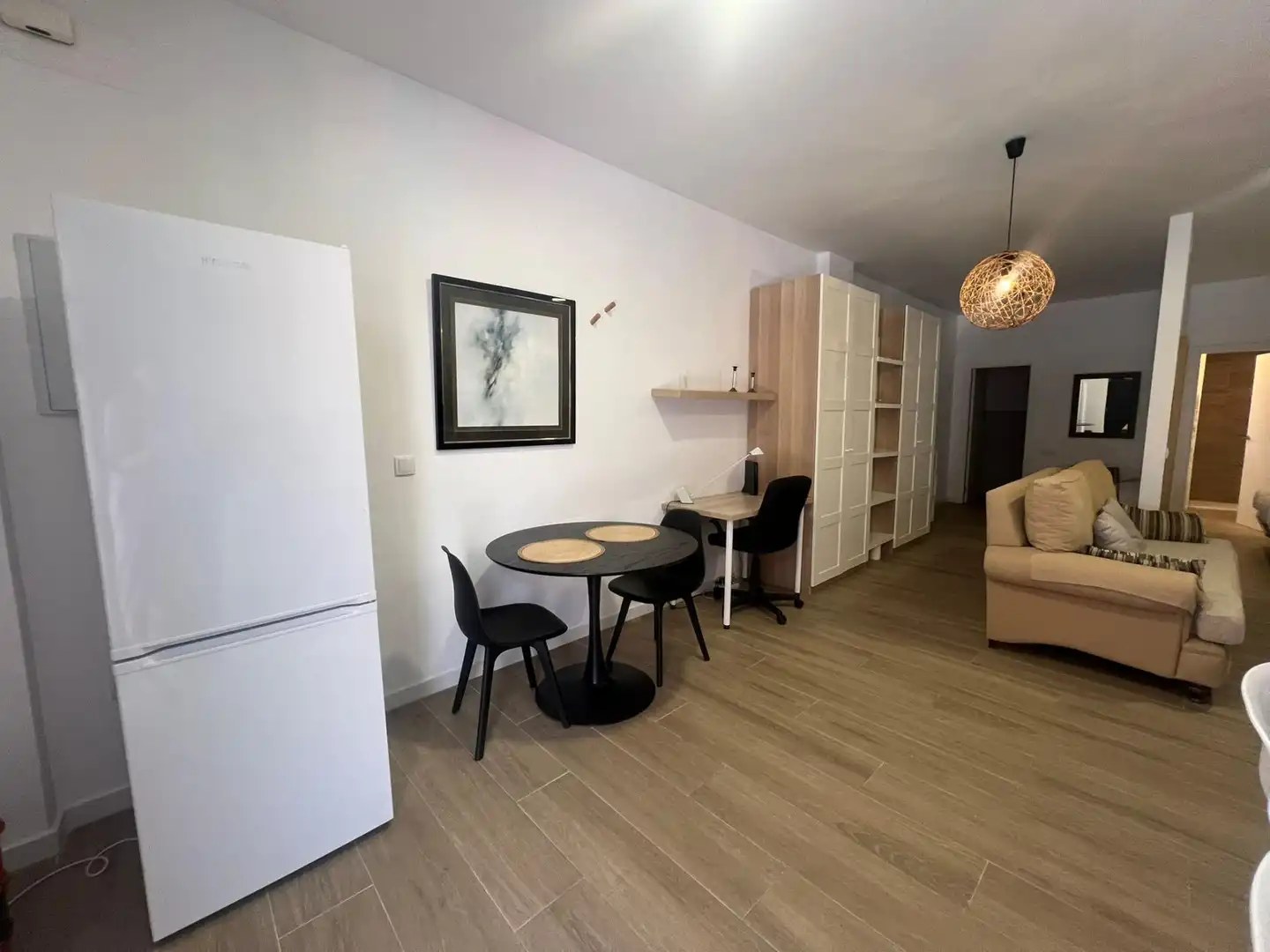 Sala de estar de Piso de alquiler en Sevilla con Aire acondicionado y Calefacción