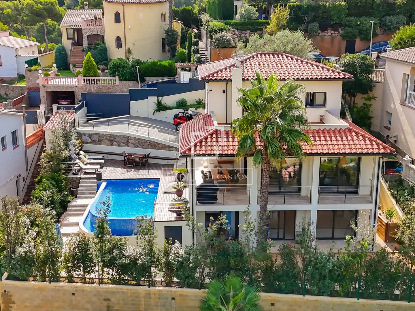 Vista exterior de Casa o xalet en venda en Begur amb Aire condicionat, Calefacció i Jardí privat
