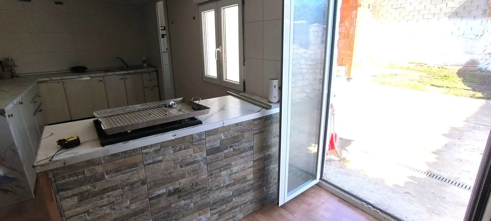 Cuina de Finca rústica en venda en El Villar de Arnedo amb Jardí privat, Terrassa i Traster