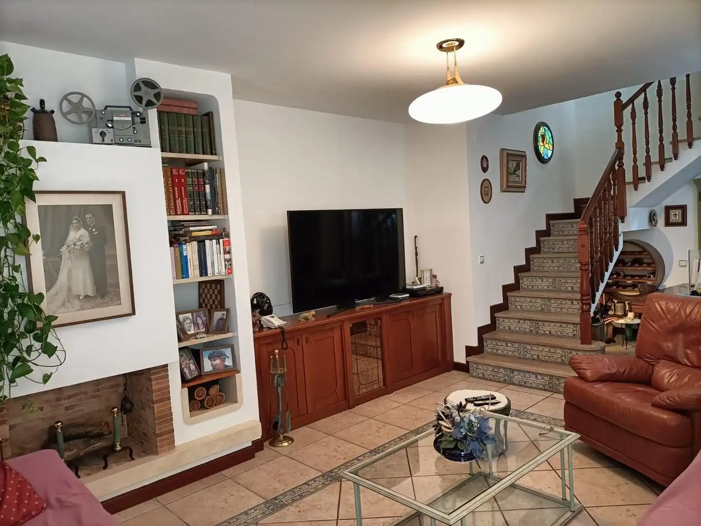 Sala de estar de Casa o chalet en venta en Calafell con Aire acondicionado, Calefacción y Terraza
