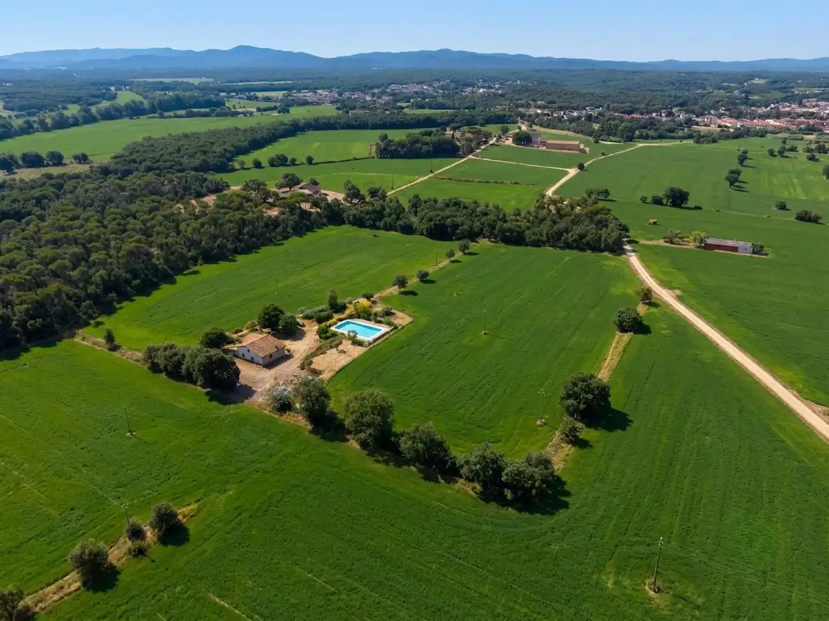 Casa o xalet en venda en Caldes de Malavella amb Jardí privat
