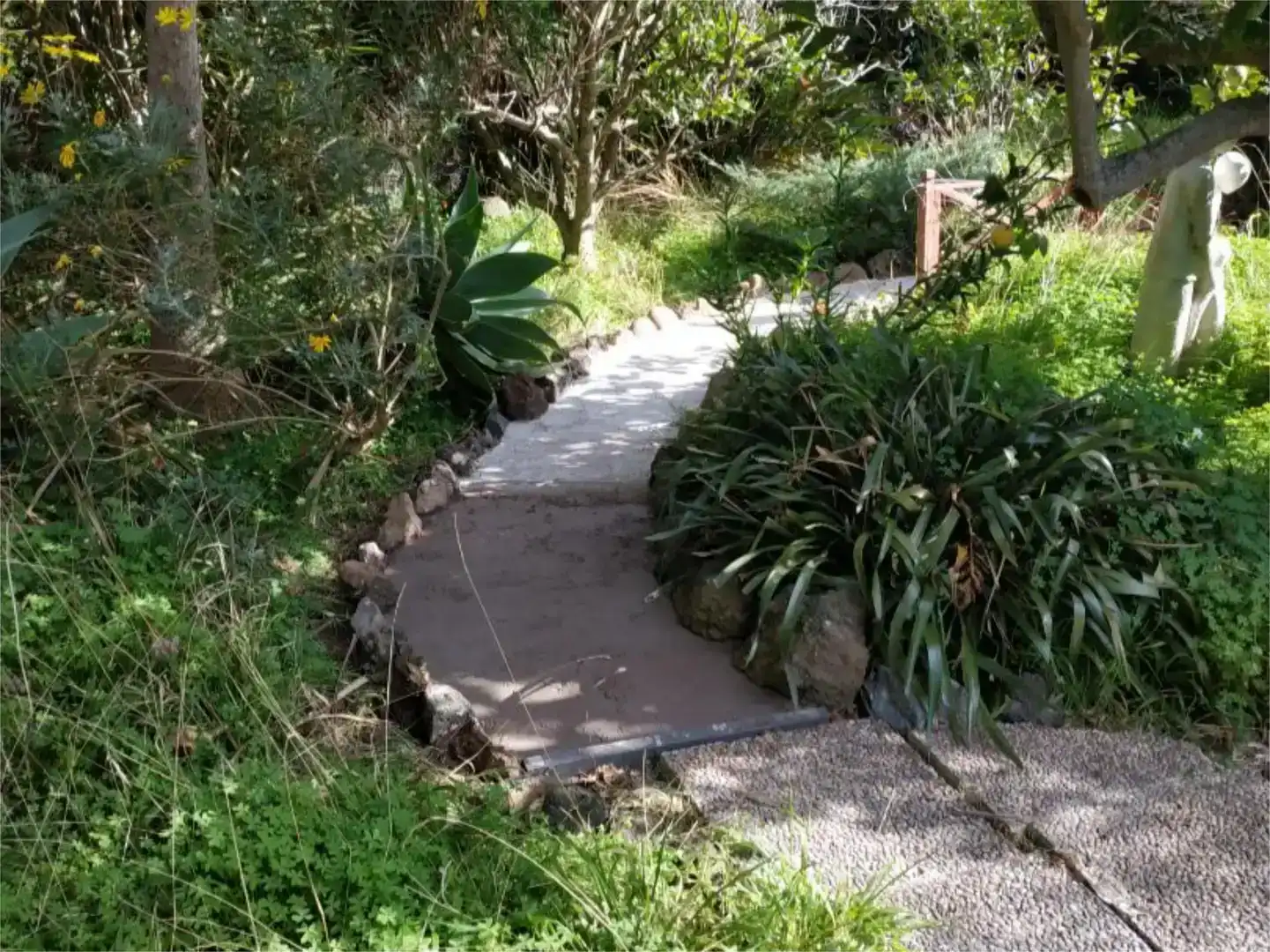 Garden of Country homes for sale in El Tanque  with Air Conditioner and Swimming Pool