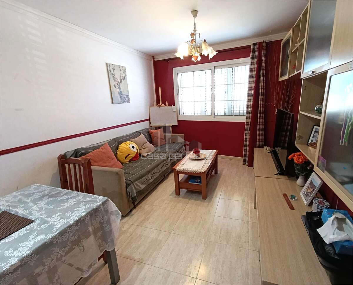 Sala d'estar de Pis en venda en Arrecife amb Terrassa, Traster i Moblat