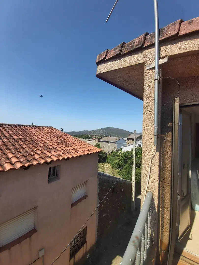 Vista exterior de Casa o chalet en venta en La Bodera con Terraza
