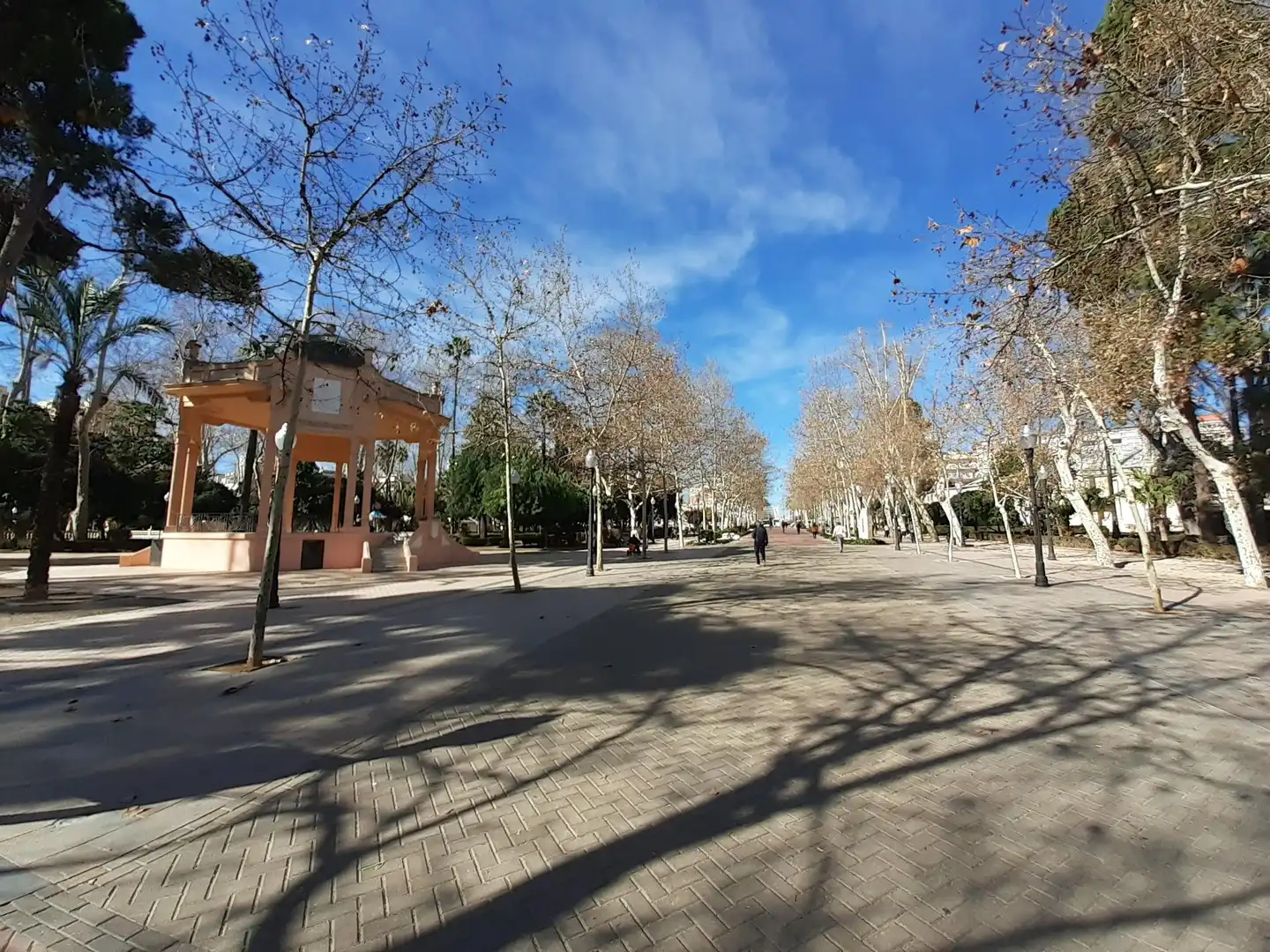 Vista exterior de Garaje de alquiler en Castellón de la Plana / Castelló de la Plana