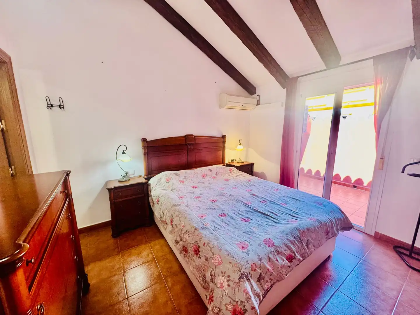 Dormitori de Casa adosada en venda en Fuengirola amb Aire condicionat, Terrassa i Traster