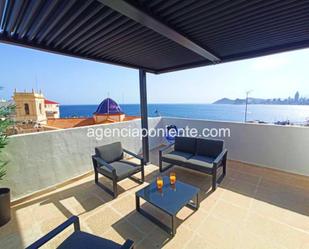 Terrace of Attic to rent in Benidorm  with Air Conditioner and Terrace