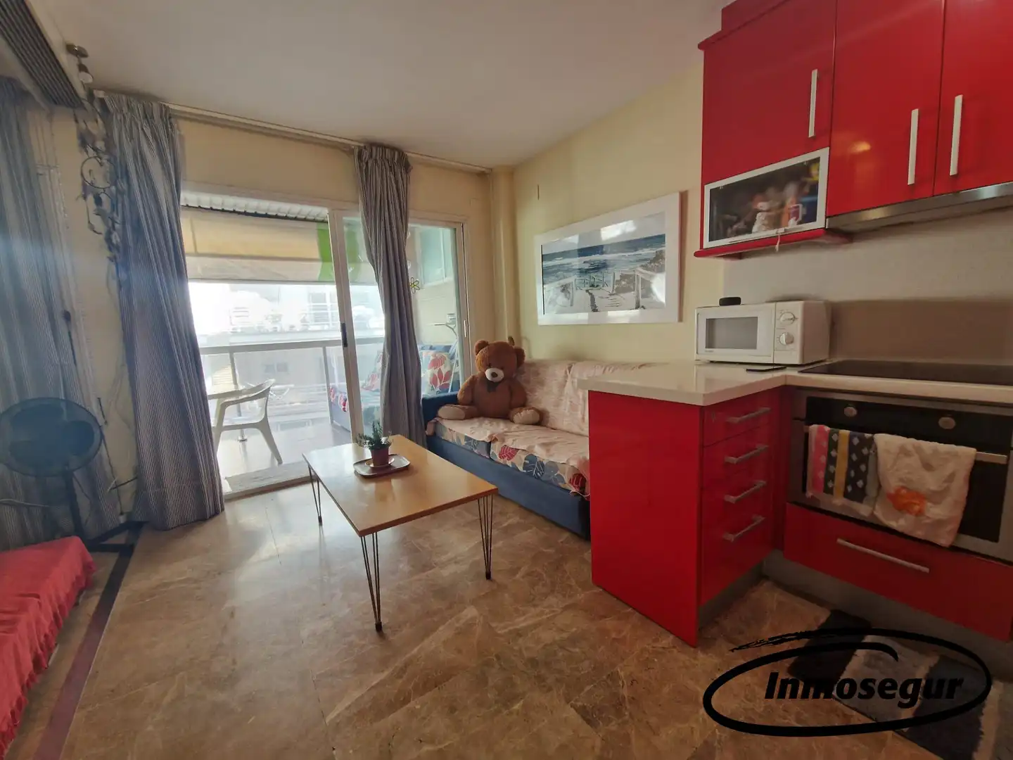Schlafzimmer von Wohnungen zum Verkauf in Salou mit Klimaanlage, Heizung und Terrasse